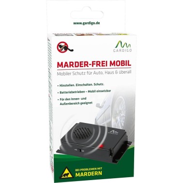 Répulsif Ultrason Anti-Martres, Fouines pour Voiture, Garage, Grenier