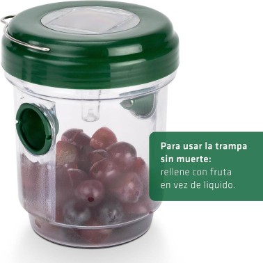 Piège à Guêpes et Moustiques Solaire