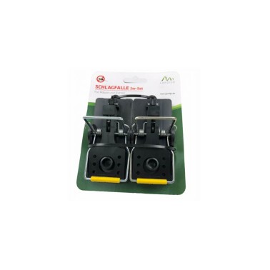 Pièges à Souris - Lot de 2