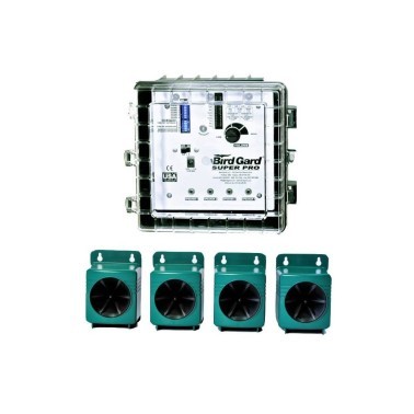 BirdGard Super Pro - Effaroucheur bioacoustique pour oiseaux