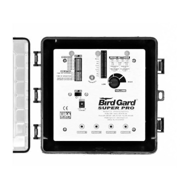 BirdGard Super Pro - Effaroucheur bioacoustique pour oiseaux