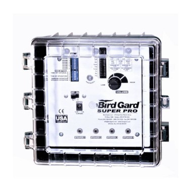 BirdGard Super Pro - Effaroucheur bioacoustique pour oiseaux