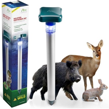 Répulsif pour Animaux Sauvages avec LED Bleue