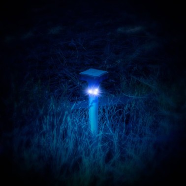 Répulsif pour Animaux Sauvages avec LED Bleue
