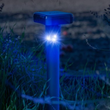 Répulsif pour Animaux Sauvages avec LED Bleue