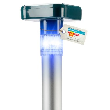 Répulsif pour Animaux Sauvages avec LED Bleue