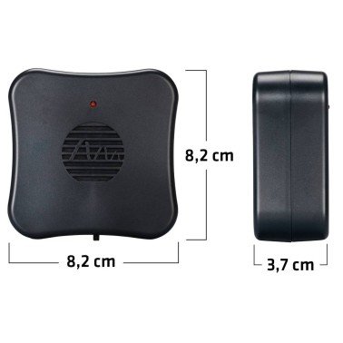 Répulsif Ultrason Anti Souris et Rats à Piles