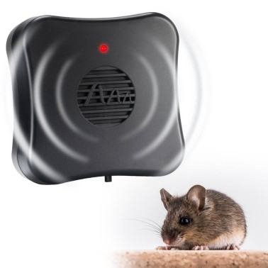 Répulsif Ultrason Anti Souris et Rats à Piles