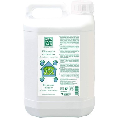 Limpiador Enzimático de Orines Perros y Gatos 5 L
