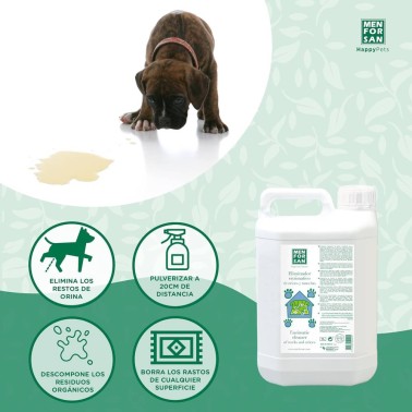 Limpiador Enzimático de Orines Perros 5 Litros