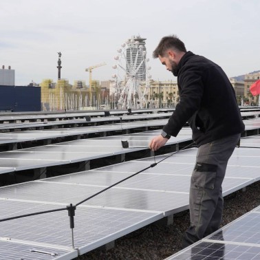 ProSolarBirds - Anti Oiseaux pour Panneaux Solaires