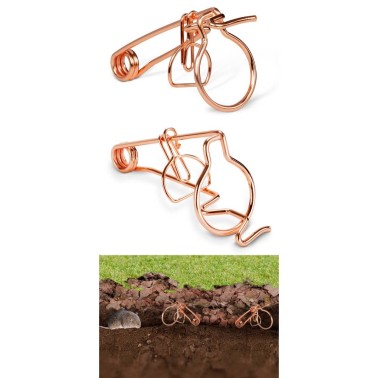 Pièges à Campagnols - Lot de 4